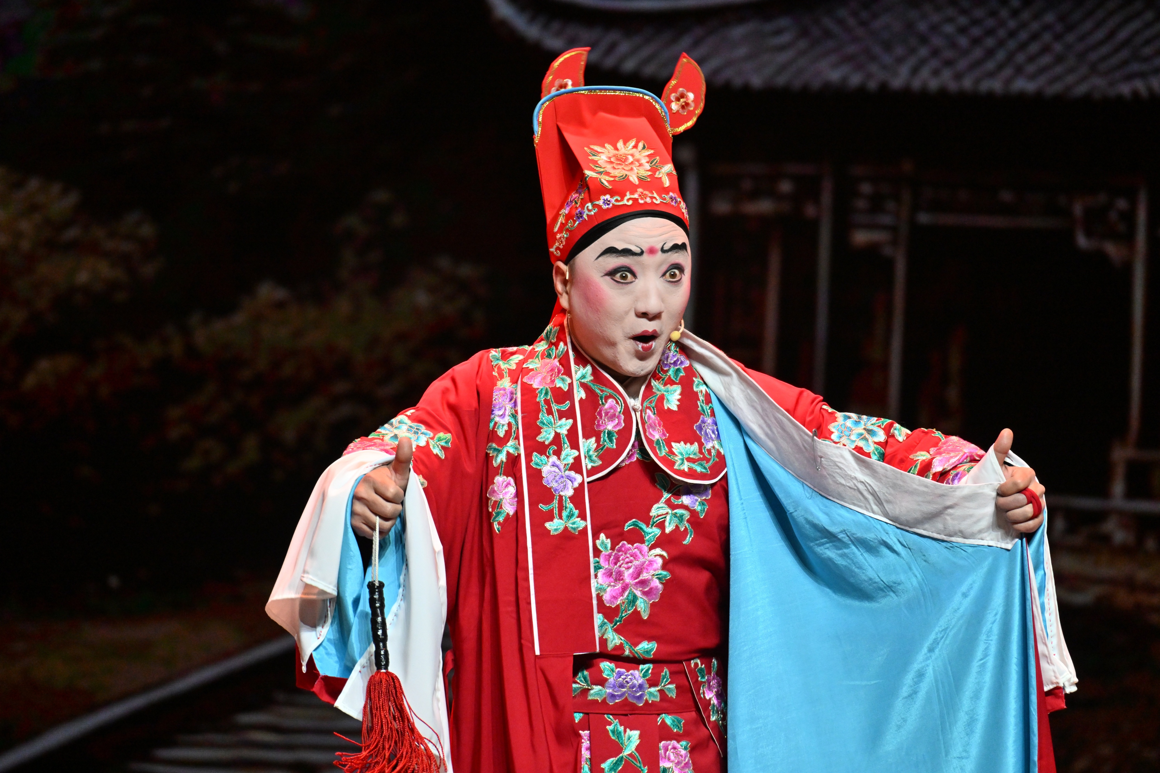 永济市蒲剧团剧目《还阳珠》参加运城市2025年戏曲大赛