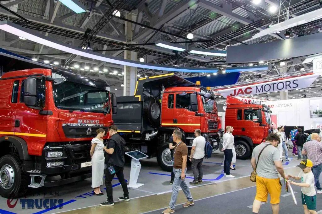 俄罗斯卡车市场谁主沉浮?中俄新车带您看!