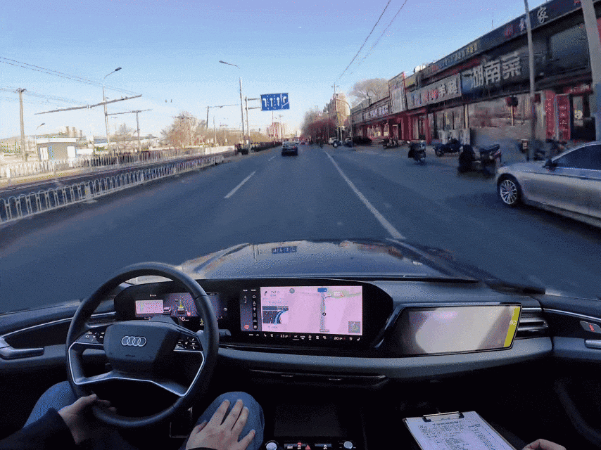 燃油车的智驾，真的能用吗？一汽奥迪A5L智驾实测-有驾