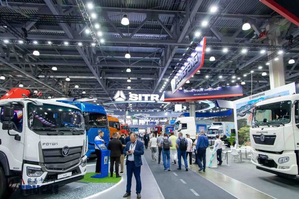 俄罗斯卡车市场谁主沉浮?中俄新车带您看!