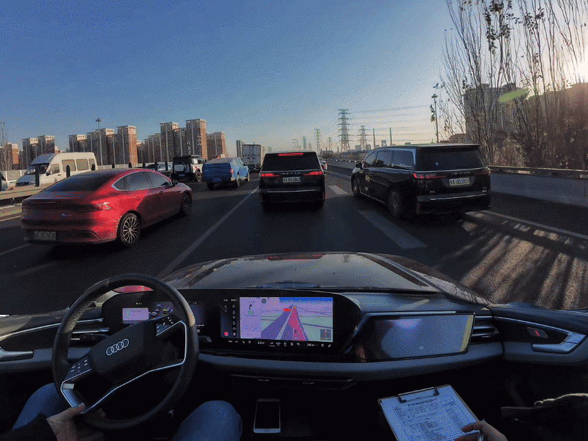 燃油车的智驾，真的能用吗？一汽奥迪A5L智驾实测-有驾