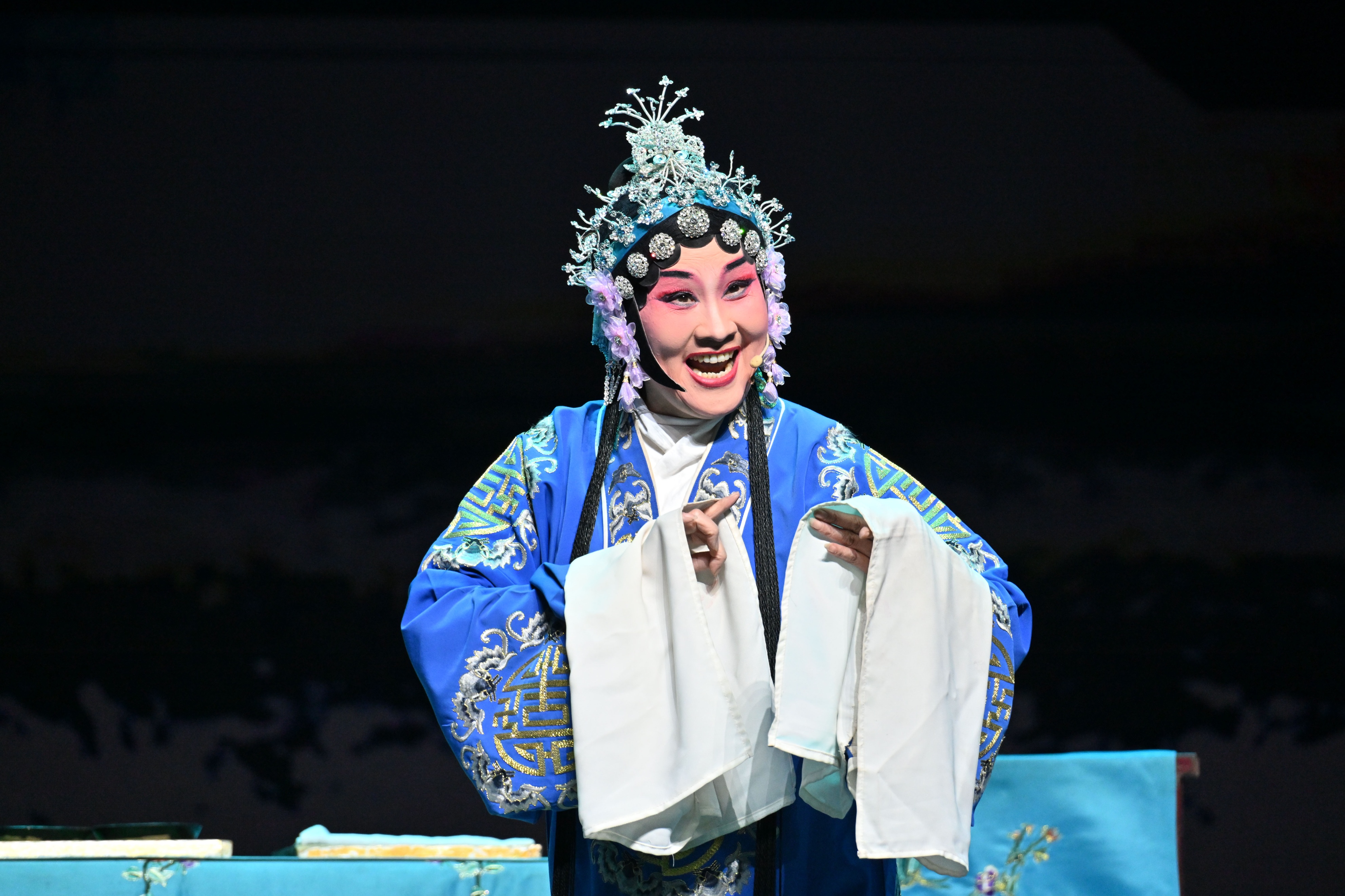 永济市蒲剧团剧目《还阳珠》参加运城市2025年戏曲大赛