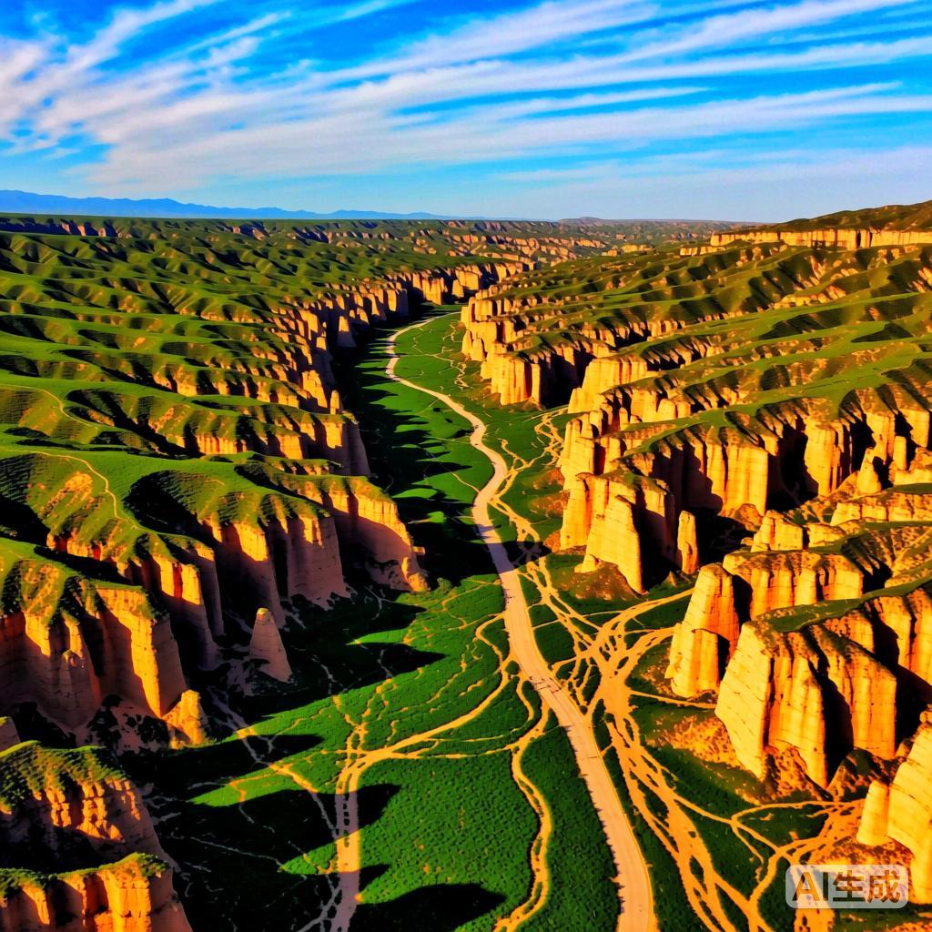 探秘陕北风情:走进榆林,感受黄土高原的独特魅力