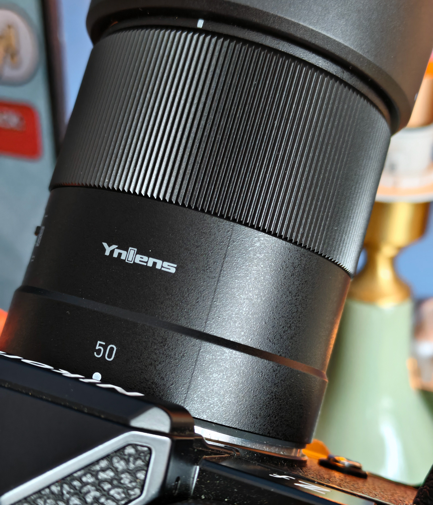 不足800元永诺50mm f18z df lite开箱体验配尼康全幅表现如何