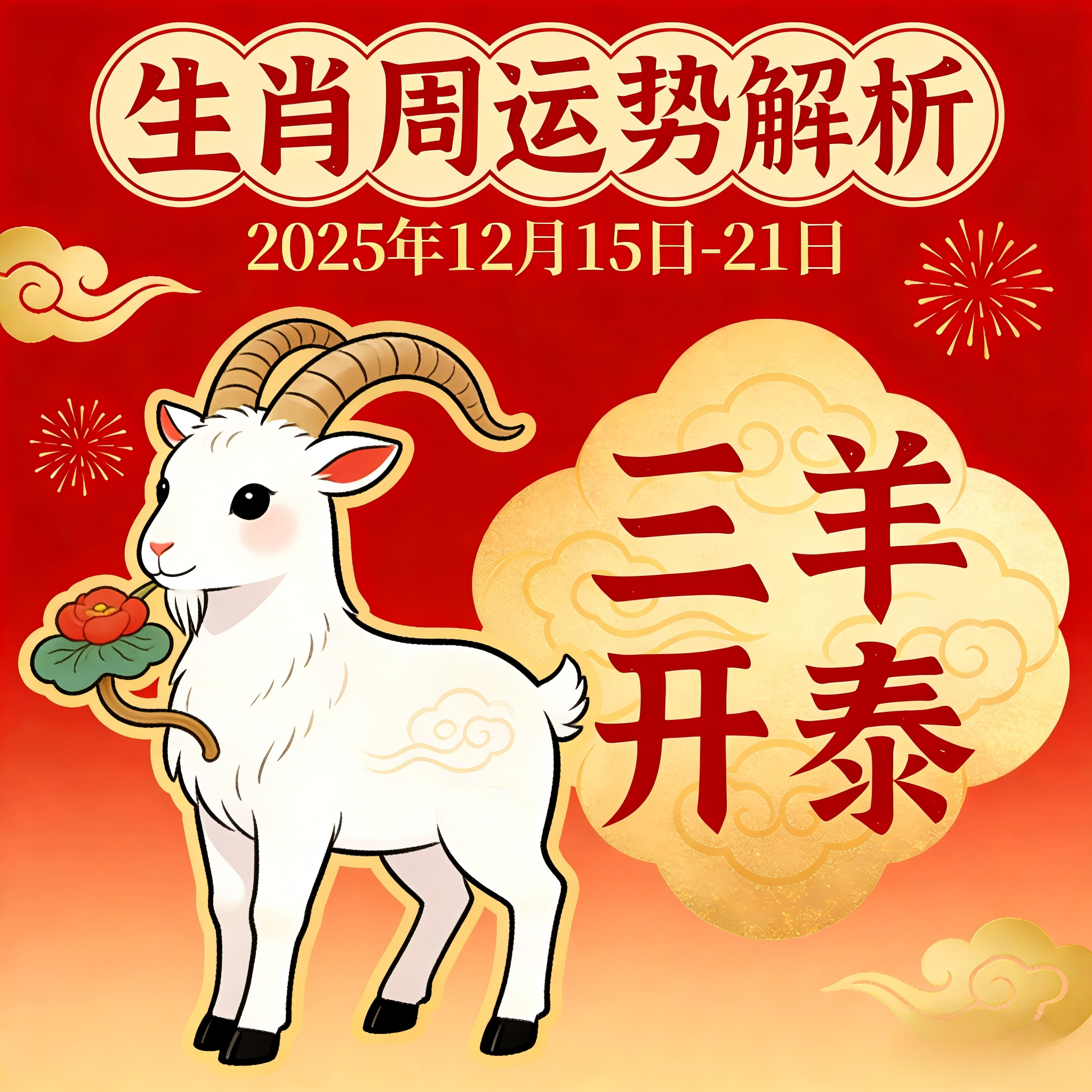 2025生肖羊的运势大全(2025生肖羊的运势大全及运程)