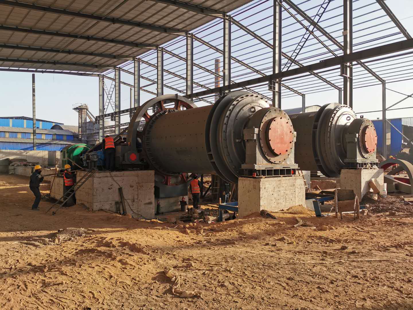 岩金矿选矿设备选型:高硫矿石工艺调整方案**