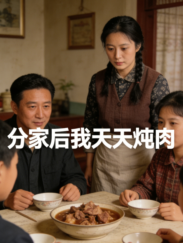 1974分家后我天天炖肉