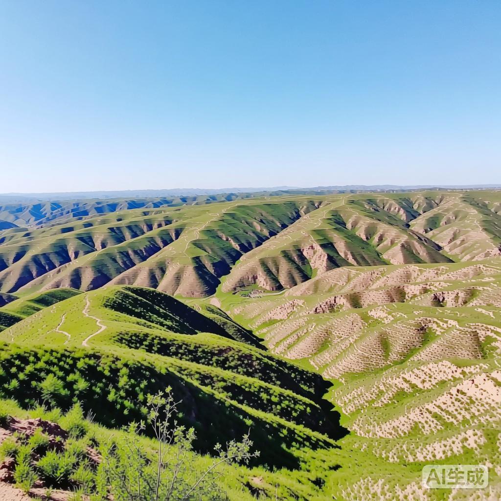 《陕北明珠榆林:感受黄土高原的深情与力量》