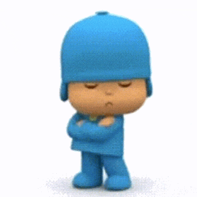 小蓝孩可爱gif表情包