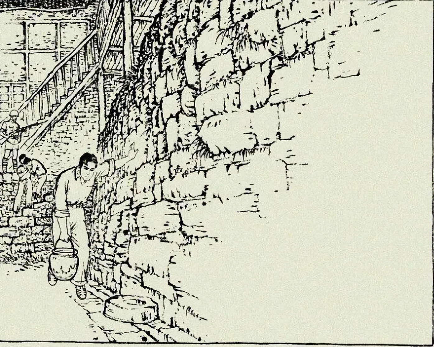 16年打磨的红色经典,连环画《红岩》韩和平,顾炳鑫,罗盘,金奎四位画家