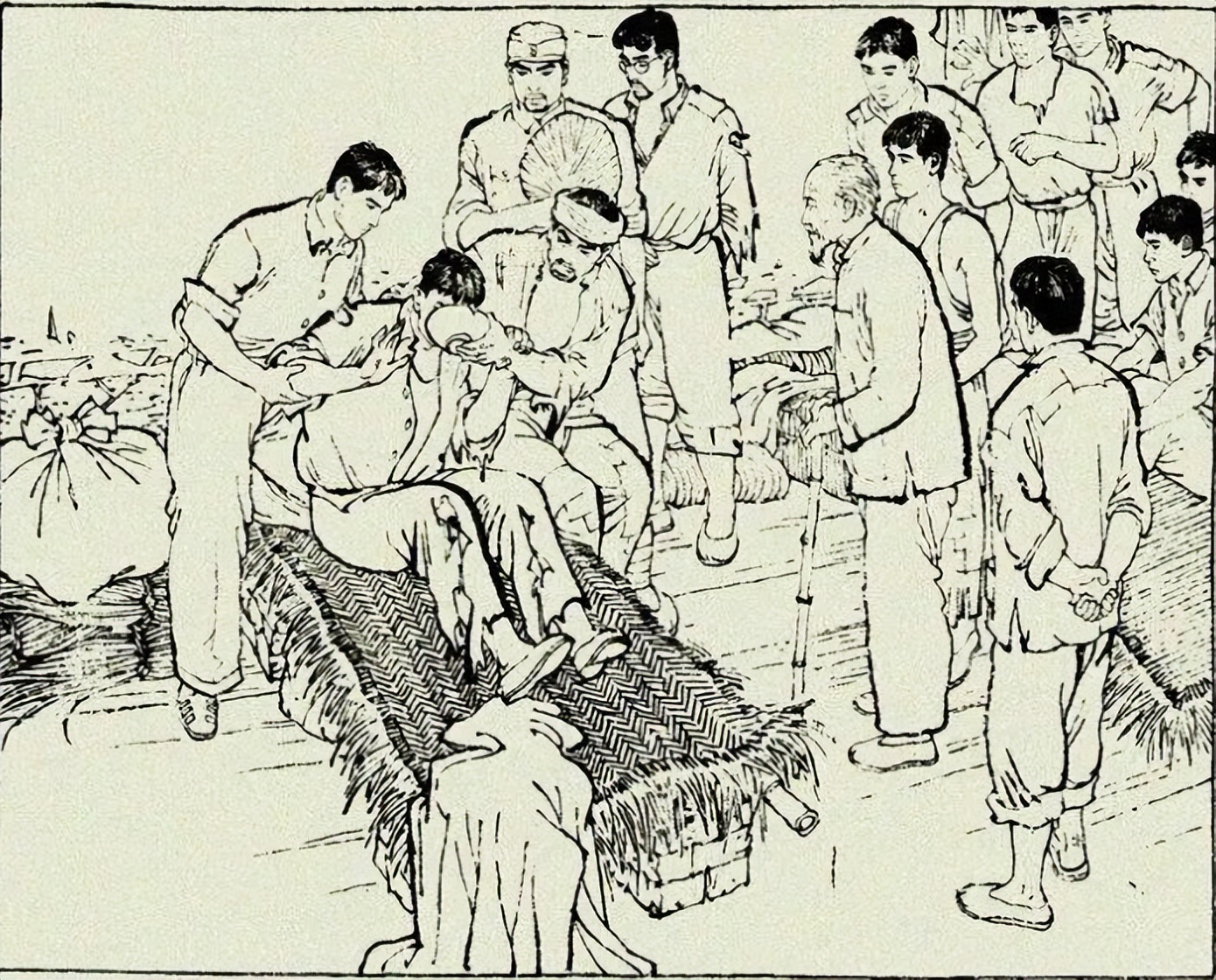 16年打磨的红色经典,连环画《红岩》韩和平,顾炳鑫,罗盘,金奎四位画家