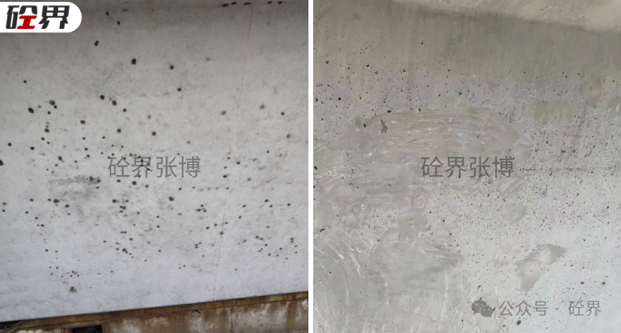 混凝土表面为何总有气泡气孔?不光滑?原因竟然是