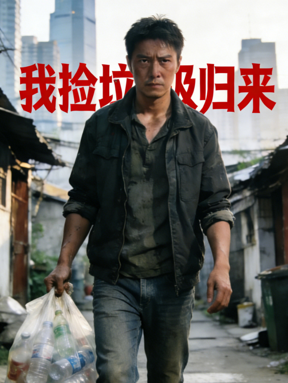 我捡垃圾归来