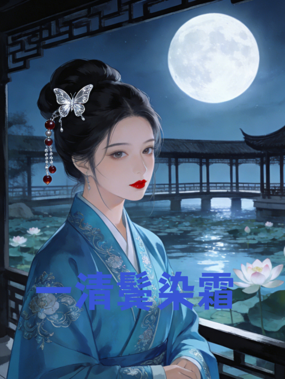 一清鬓染霜