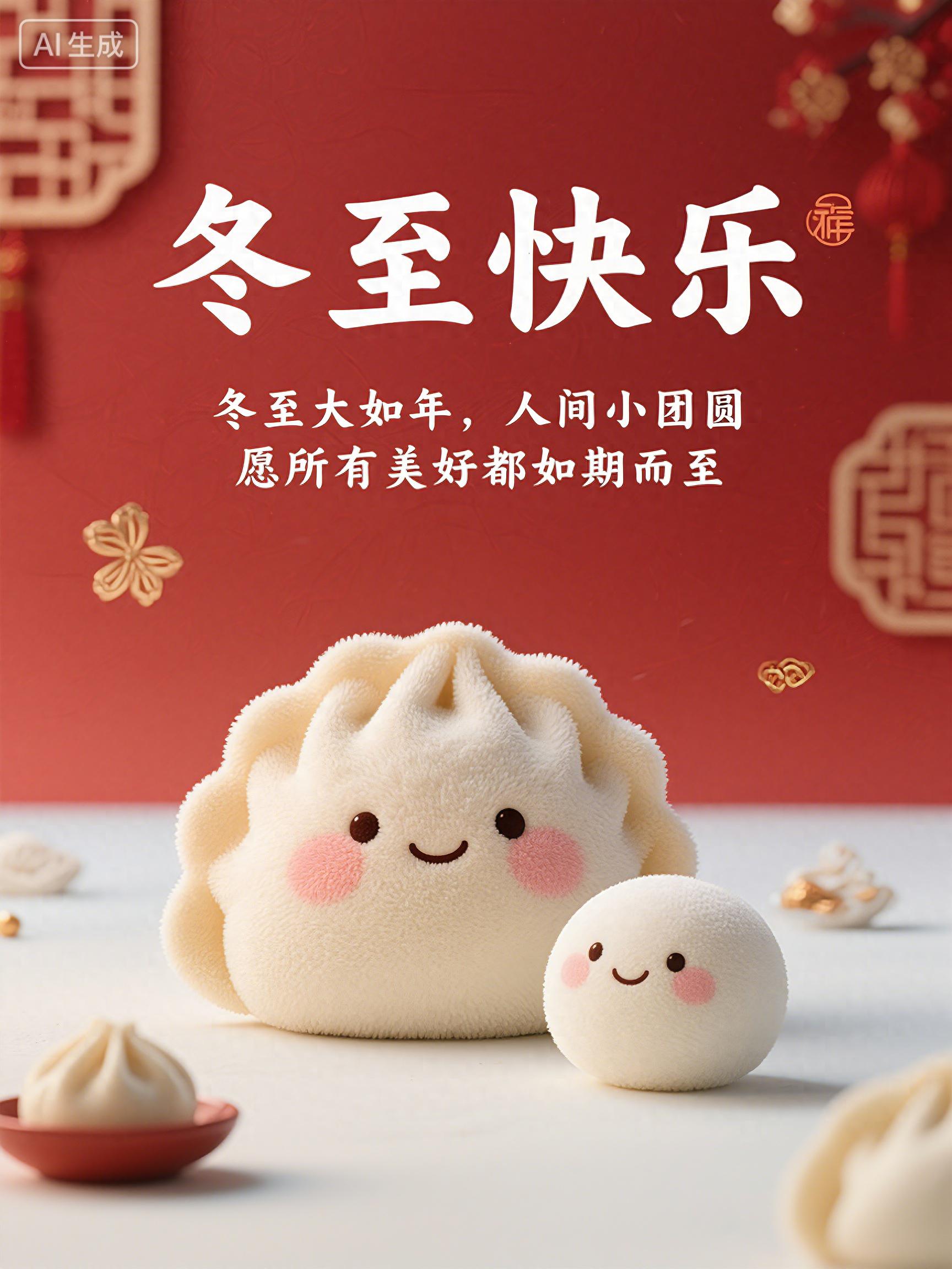 适合发朋友圈的冬至文案~句句暖心