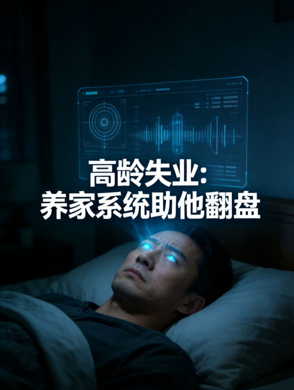 高龄失业：养家系统助他翻盘封面图