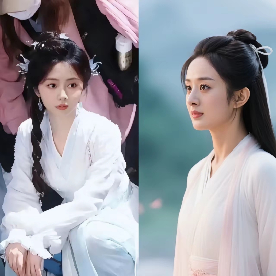 赵丽颖竟然客串了谭松韵新剧?这两大"收视女王"同框简直是颜值盛宴!