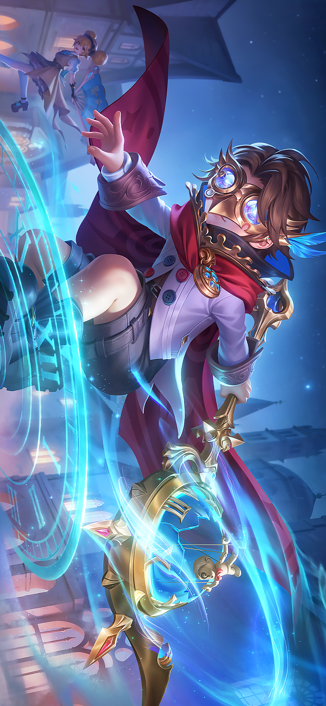 王者荣耀壁纸丨鬼谷子