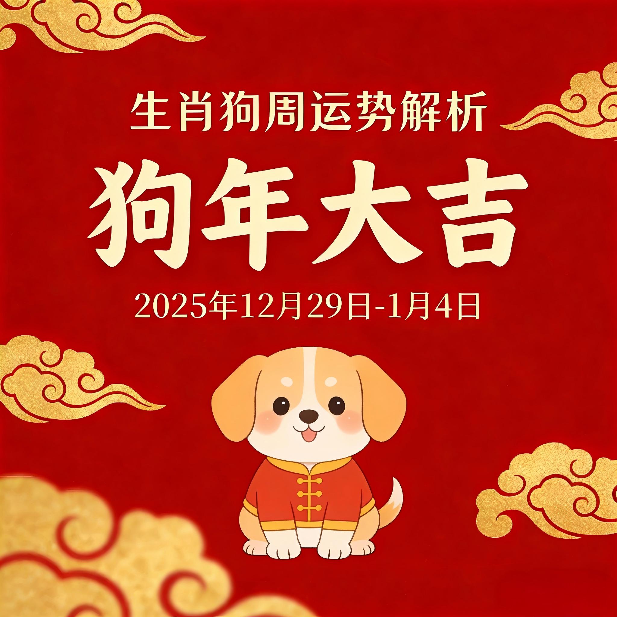 十二生肖属狗人运势(生肖狗运势2021运势详解)