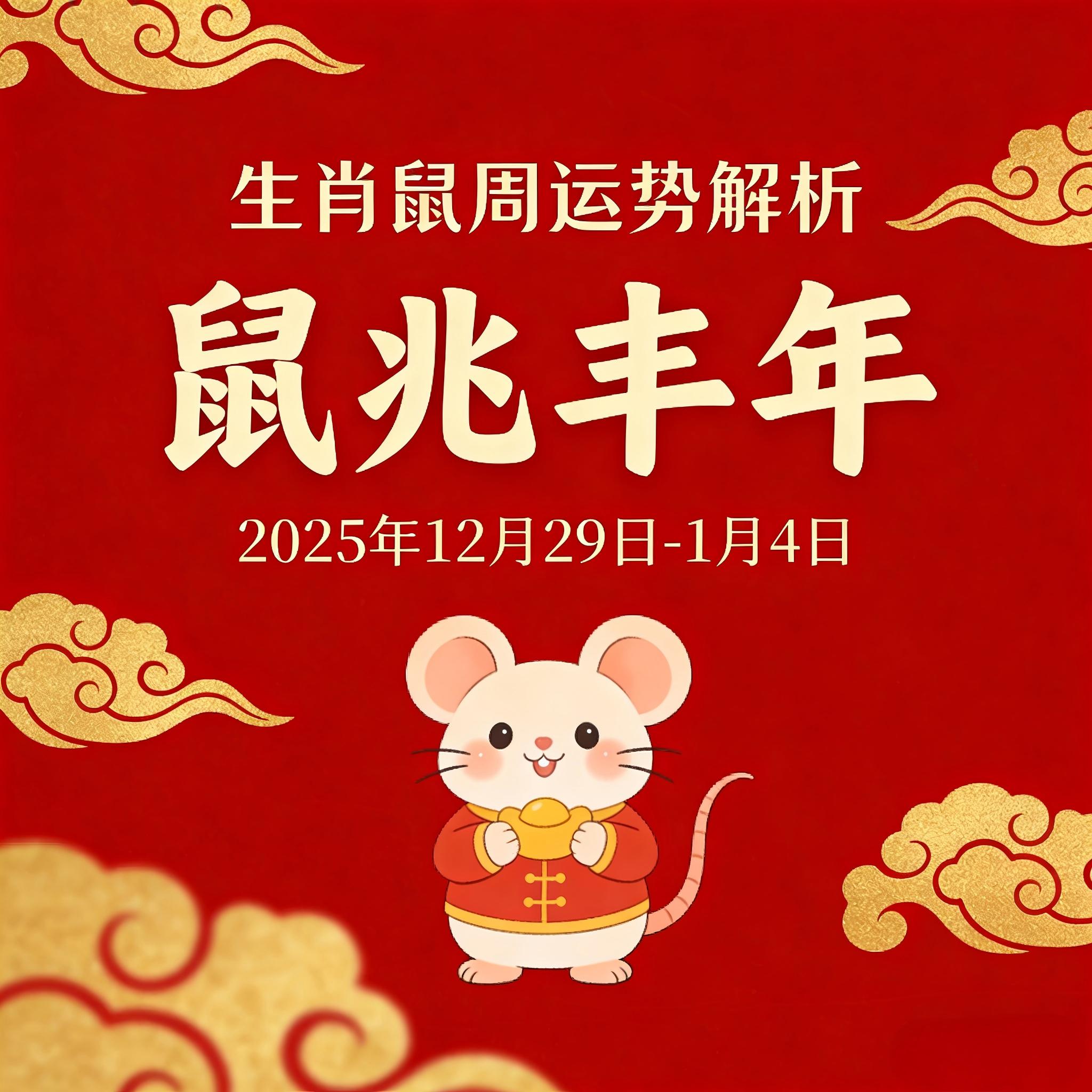 2025年鼠生肖运势排名(属鼠的在2025年是什么运势)