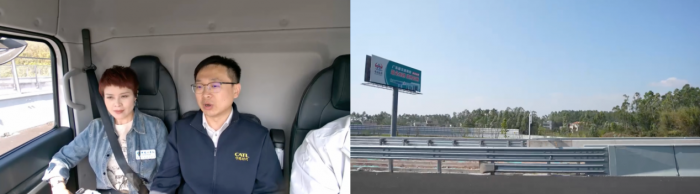 平均1度电行驶3.7公里!江淮1卡坤鹏ET9高速实测验证产品实力