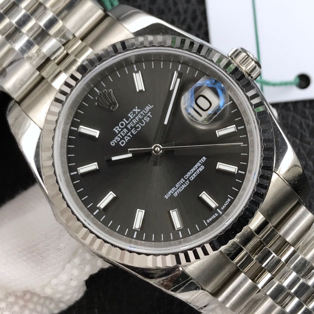 分享1比1复刻劳力士经典蚝式恒动日志型手表