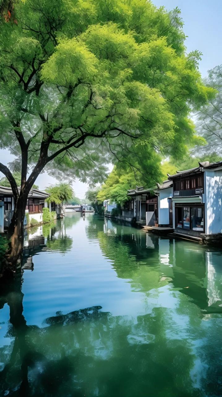 每日壁纸秀～江南水乡