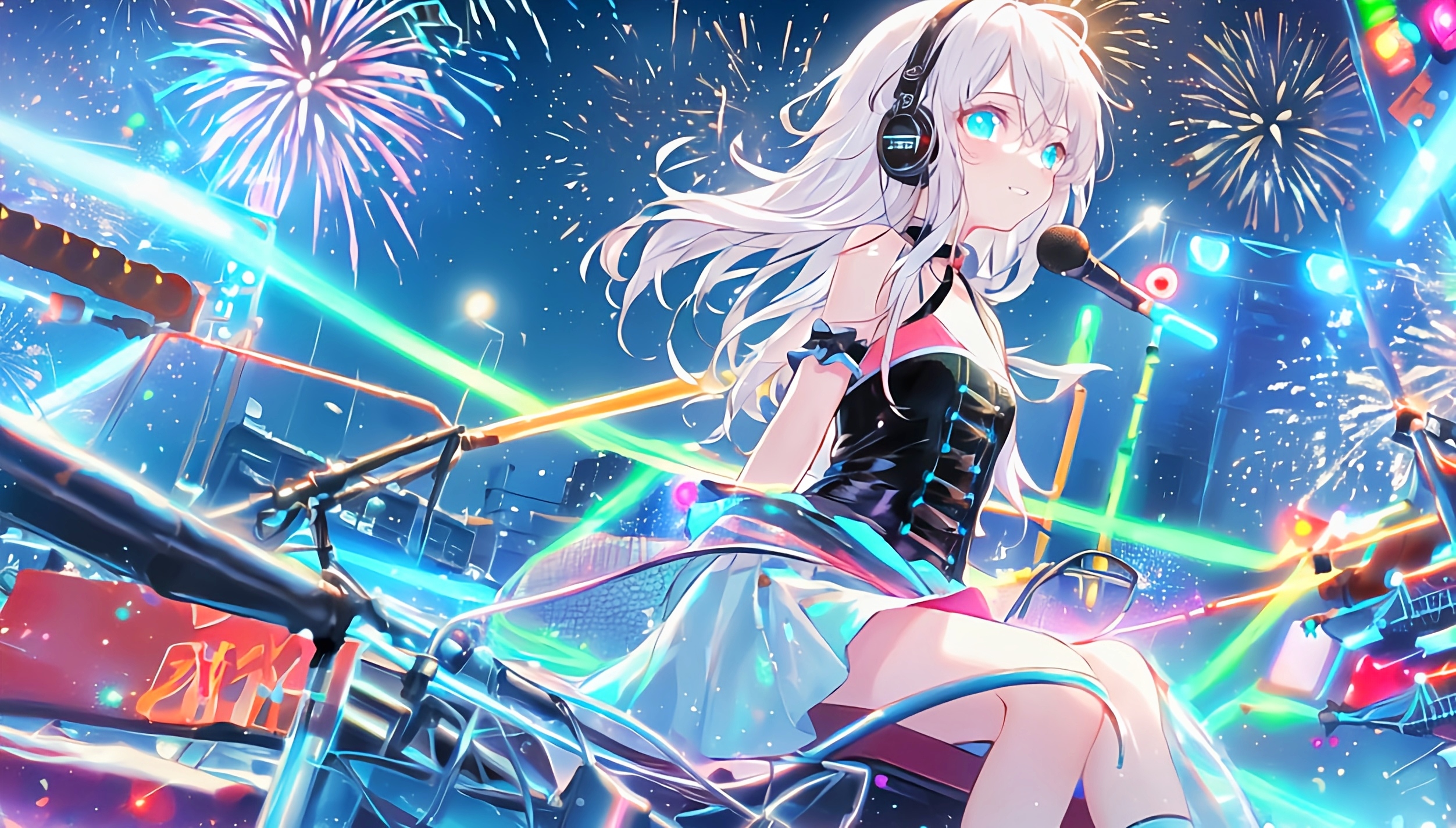 二次元演唱会芜湖女孩