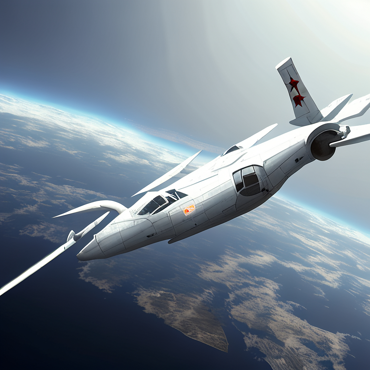 白帝战机  流浪地球  百度科技