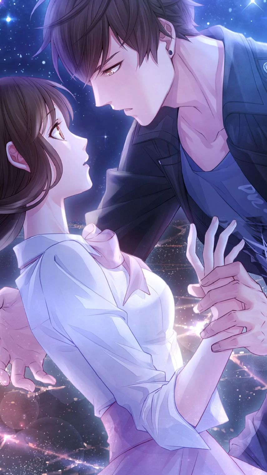 "对视的时候,你的心也在对我说欢迎光临吗"