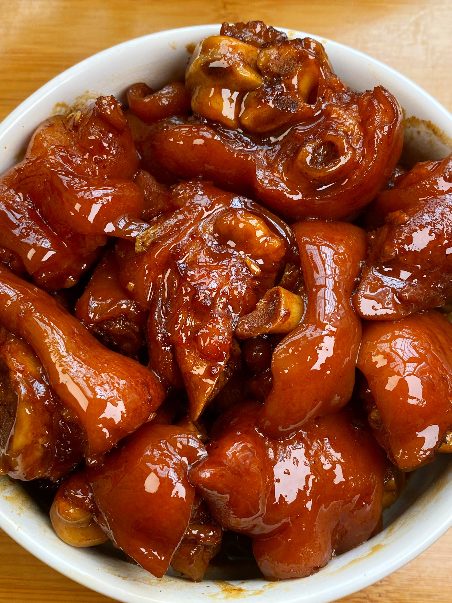 红烧猪蹄,全家一致决定将这道菜加入年夜饭菜单