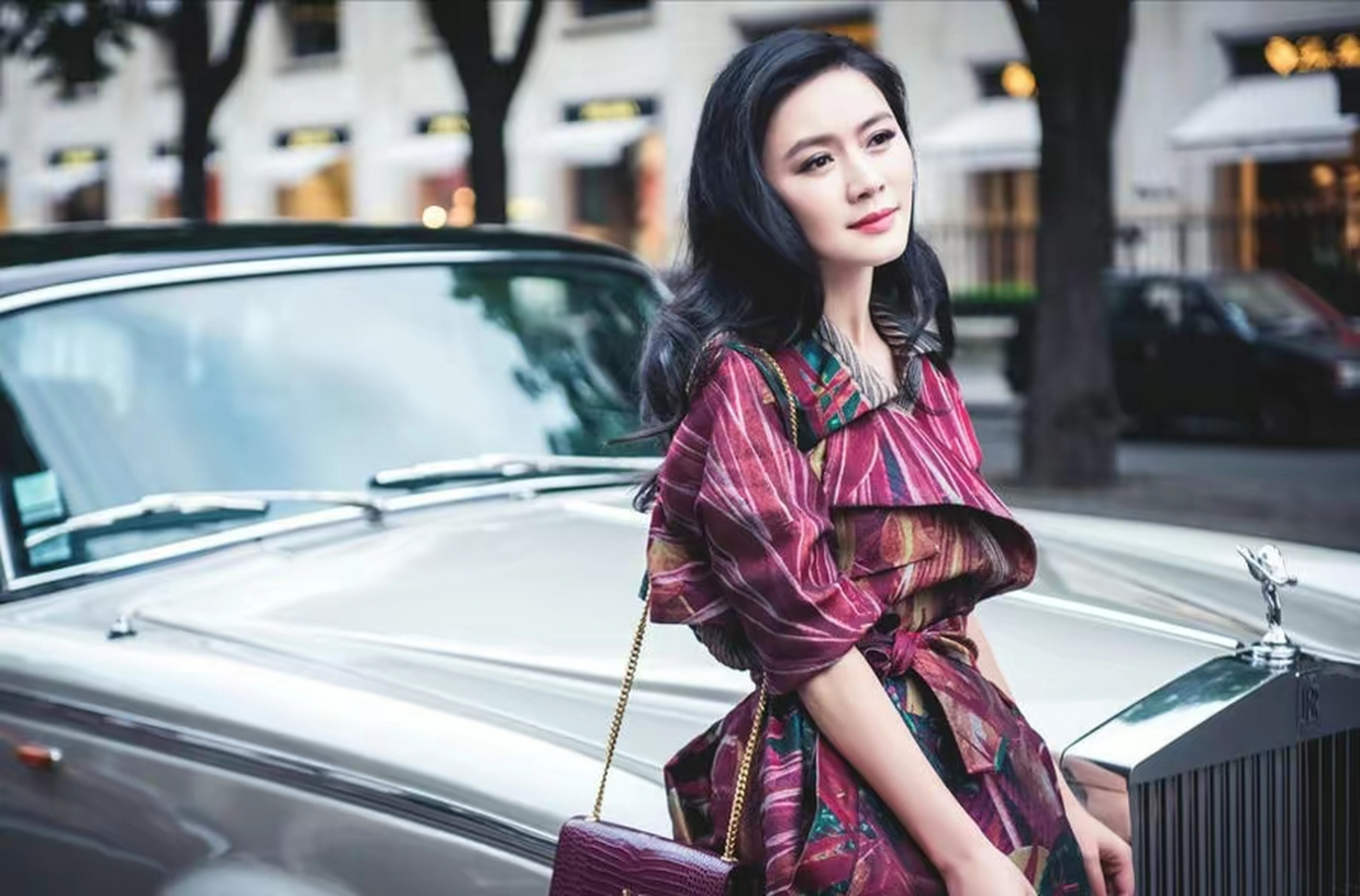 2015年,富豪老公狱中病逝,拒绝继承130亿的田海蓉,如今真的算得上是