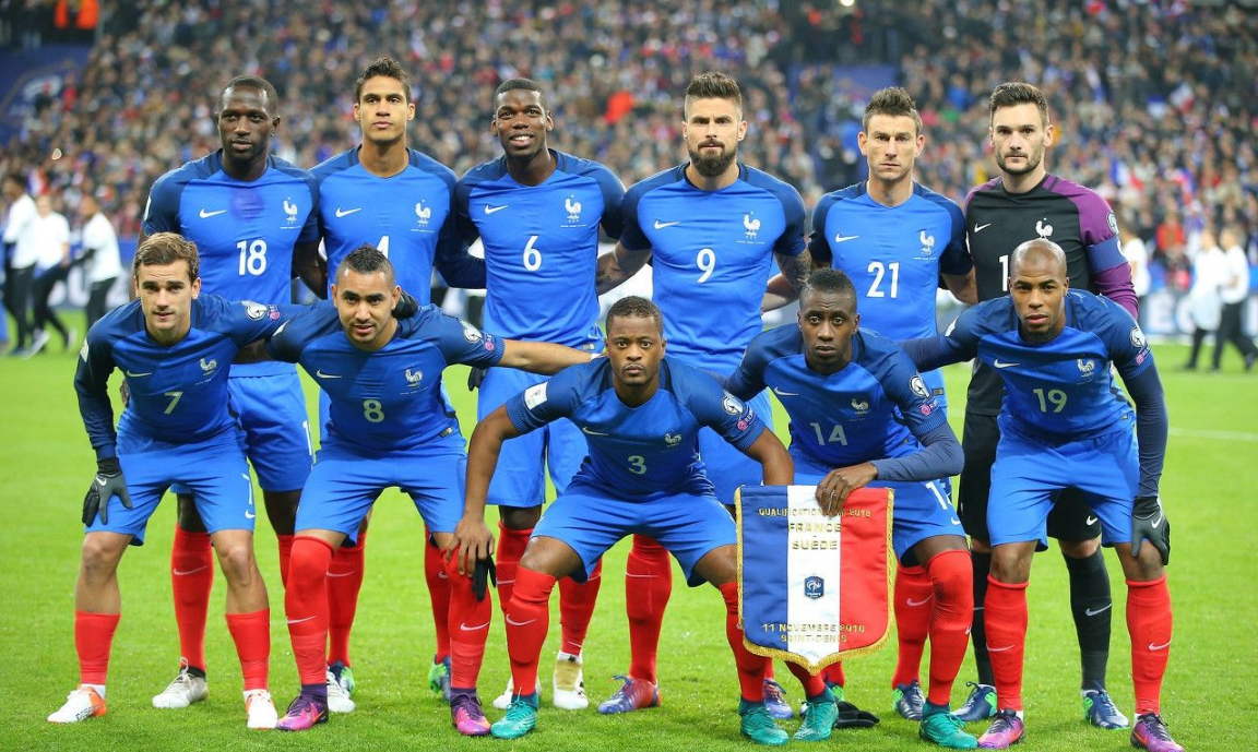 「公推」欧国联 瑞典vs法国