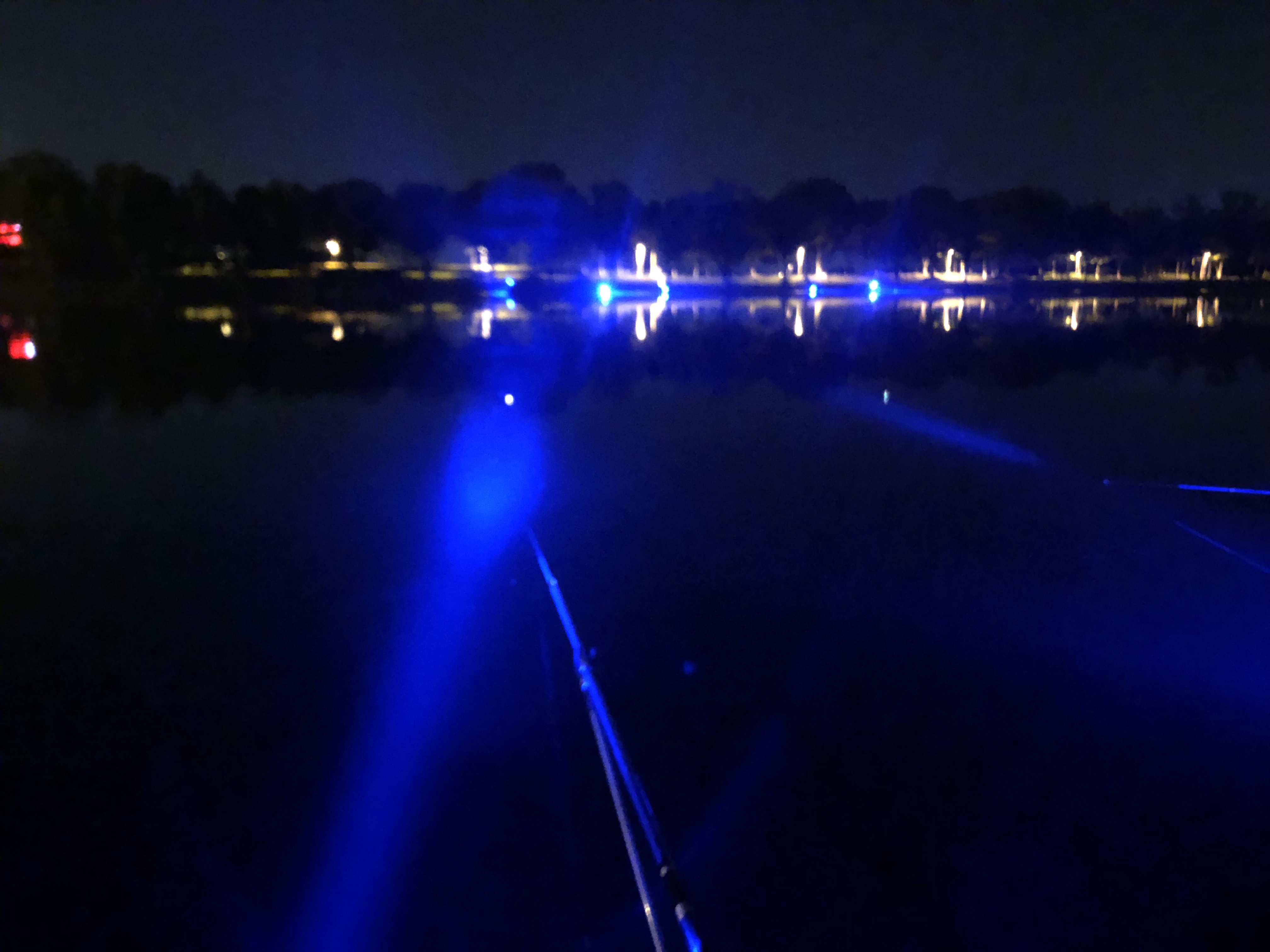 假期夜钓,感觉苏州的鱼越来越聪明了