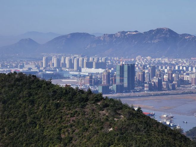 台州松门镇,这里经济发达自然风光独特,太漂亮了