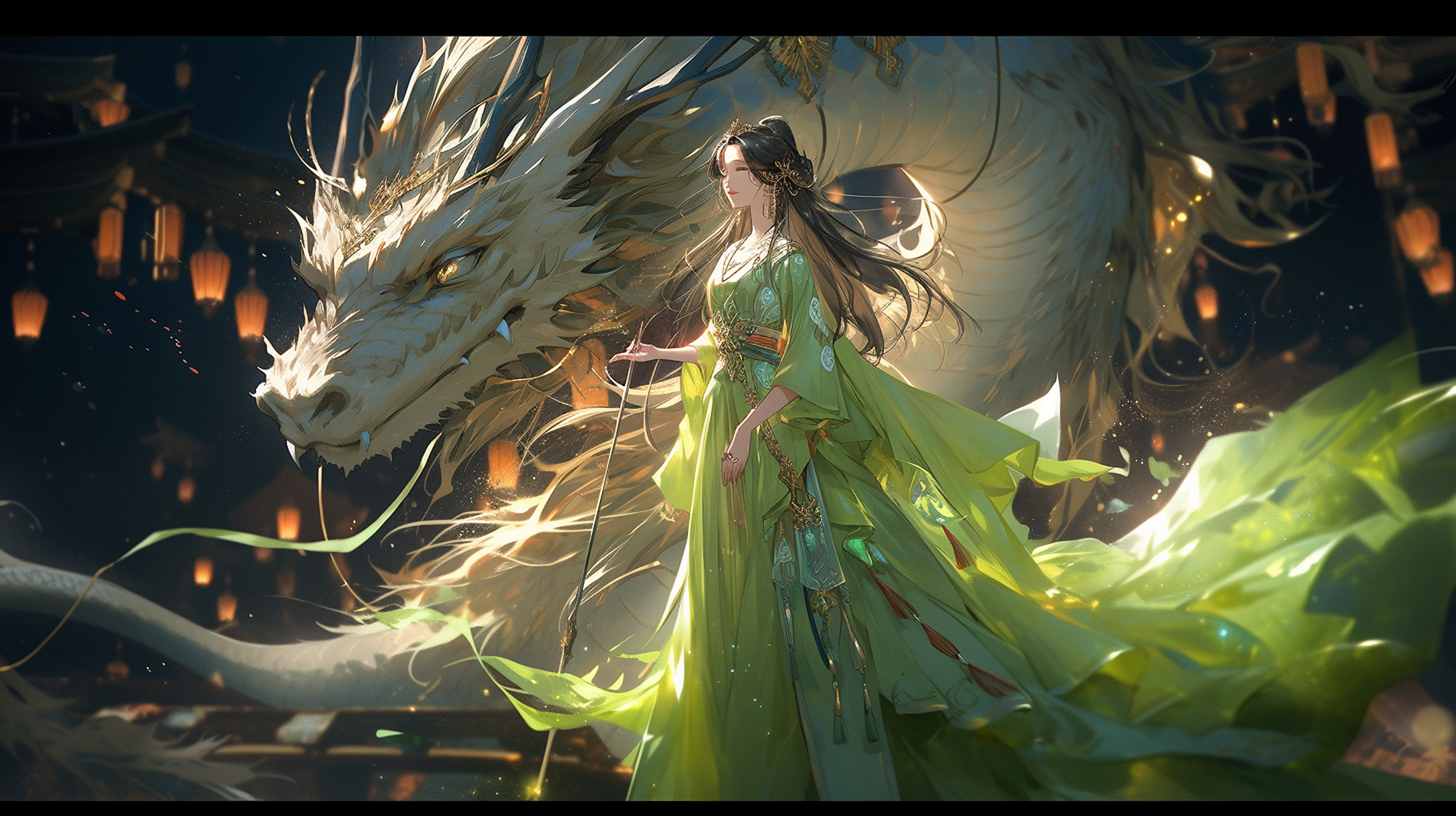 御龙修仙传#ai绘画# #二次元# #壁纸