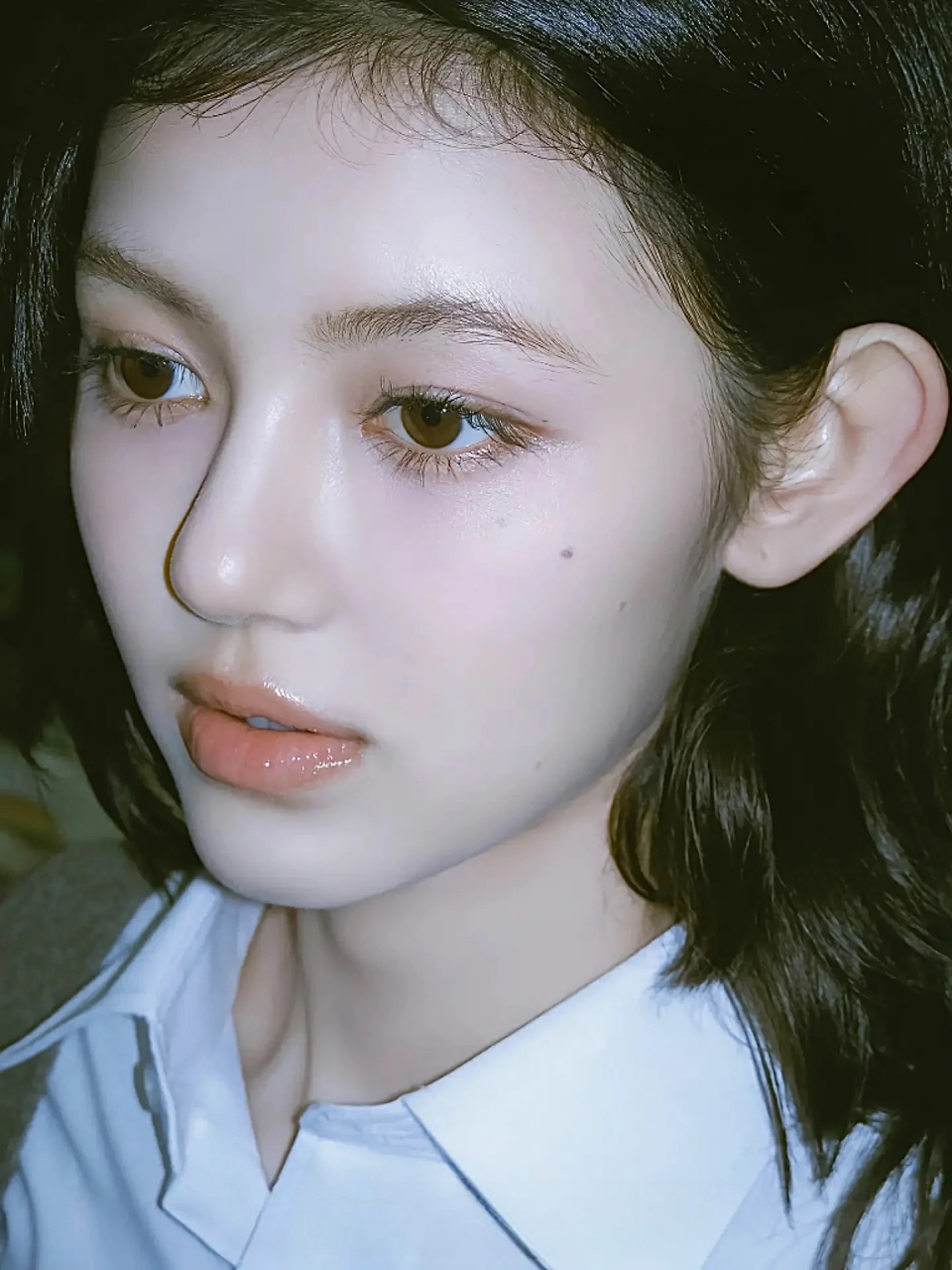 混血美女丹尼尔