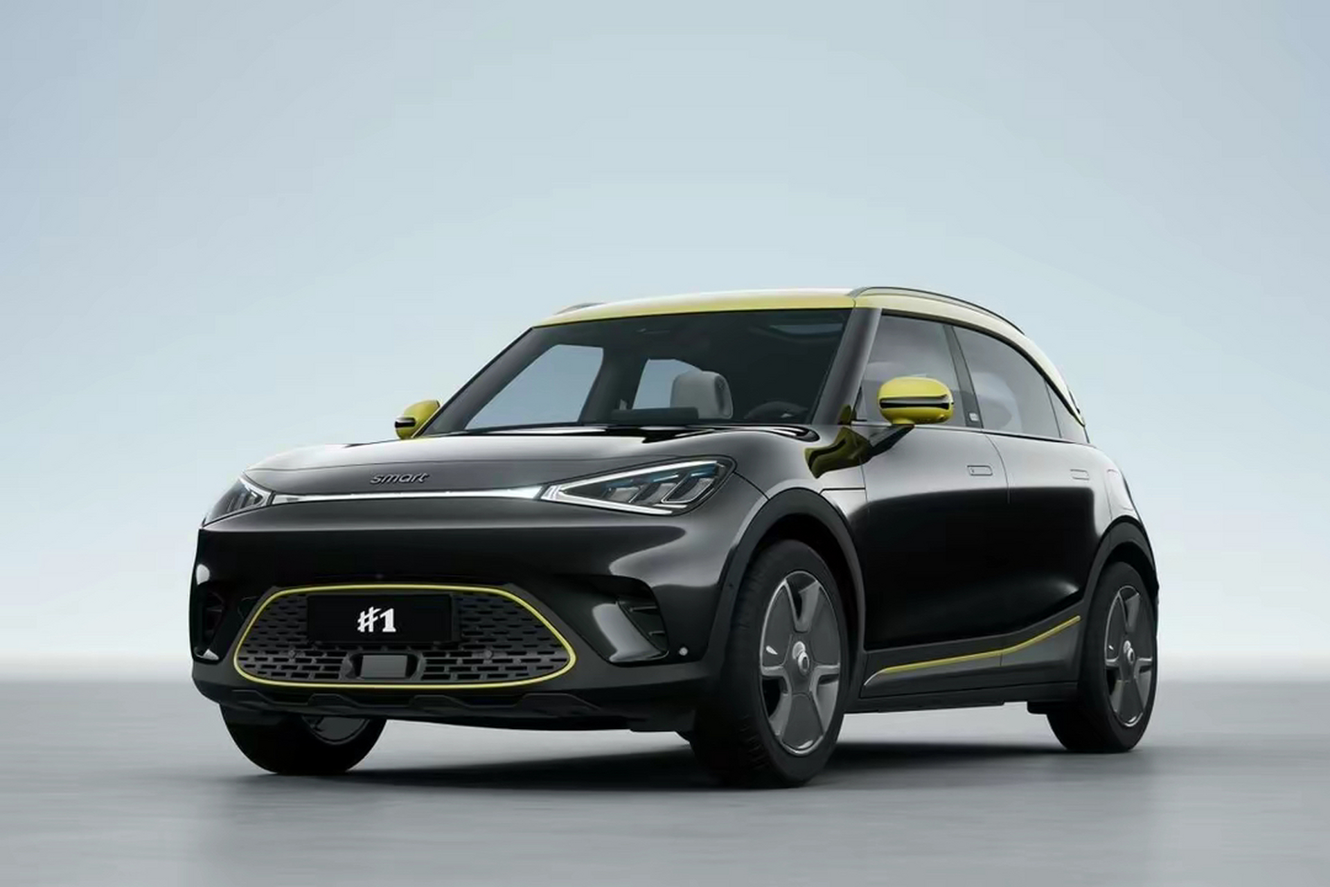 smart精灵#1 pro版是全新的纯电动车型,拥有卓越的续航能力和丰富的