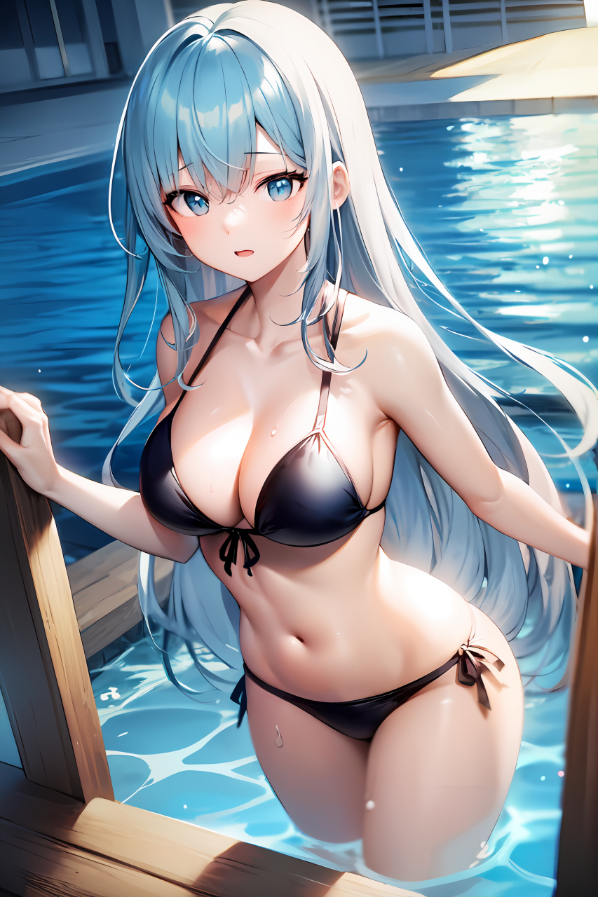 二次元泳装美图#二次元美图