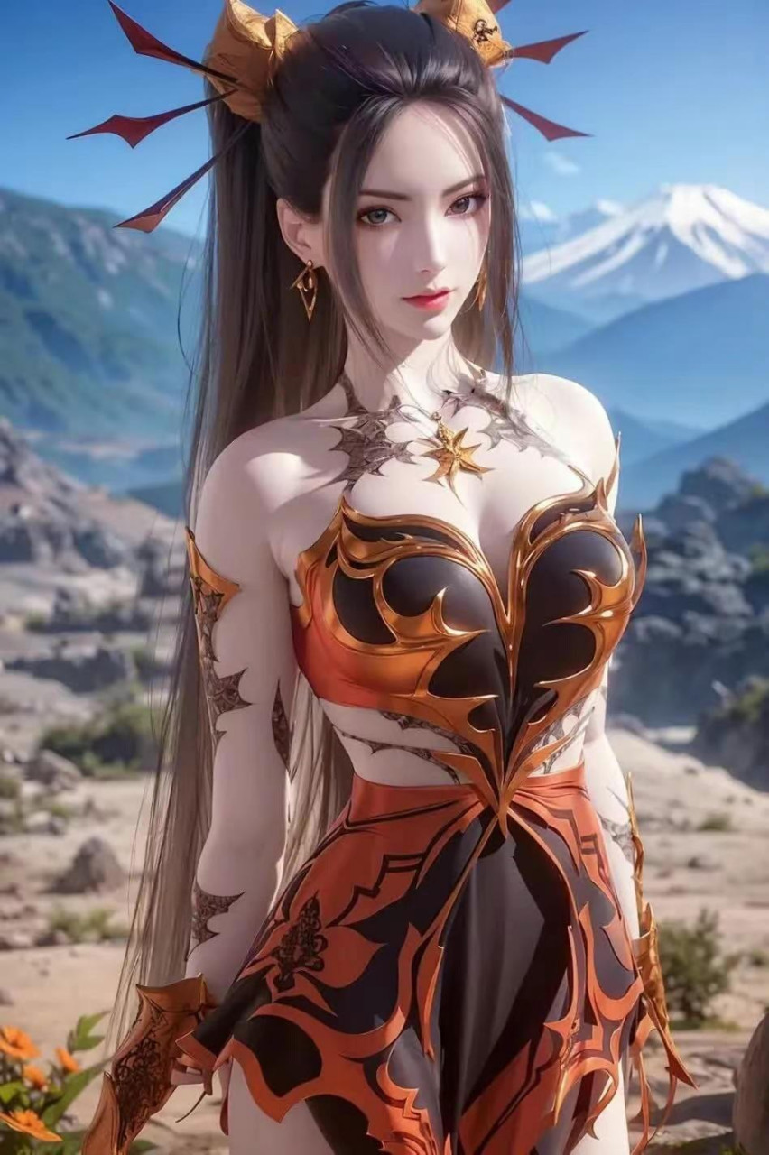 《天行九歌》焰灵姬 #天行九歌# #高清壁纸# #焰灵姬