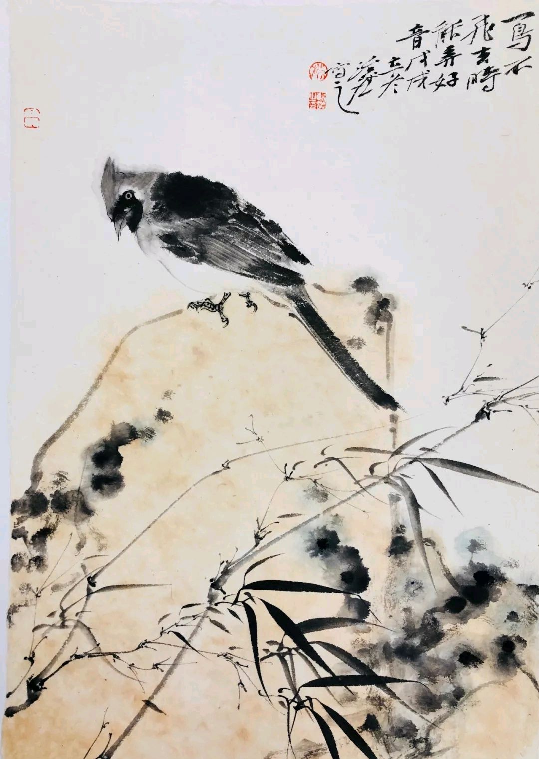 清雅明净|范治斌中国画