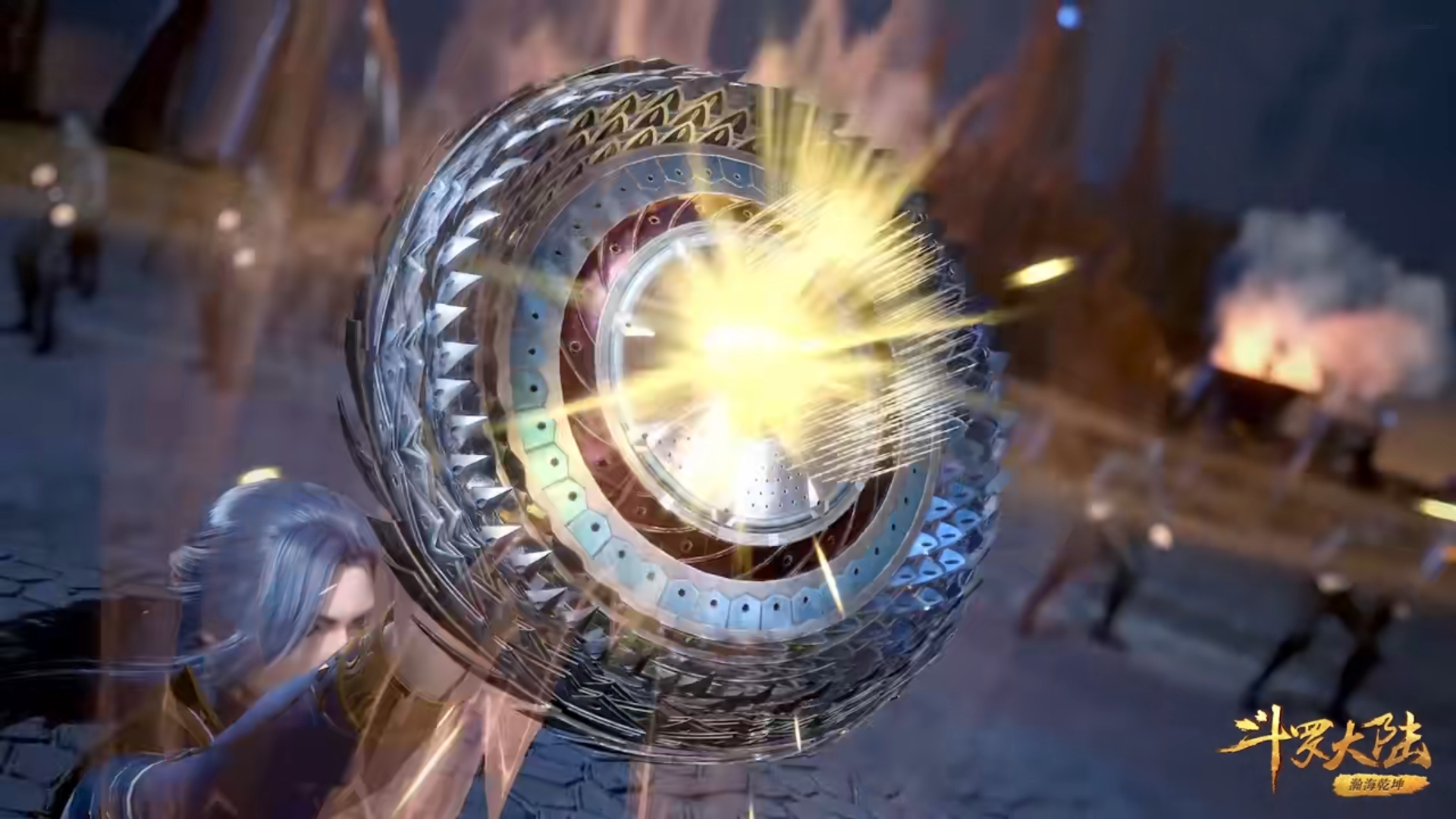 斗罗:唐门初创,绝世暗器佛怒唐莲,暴雨梨花针制造难度极大