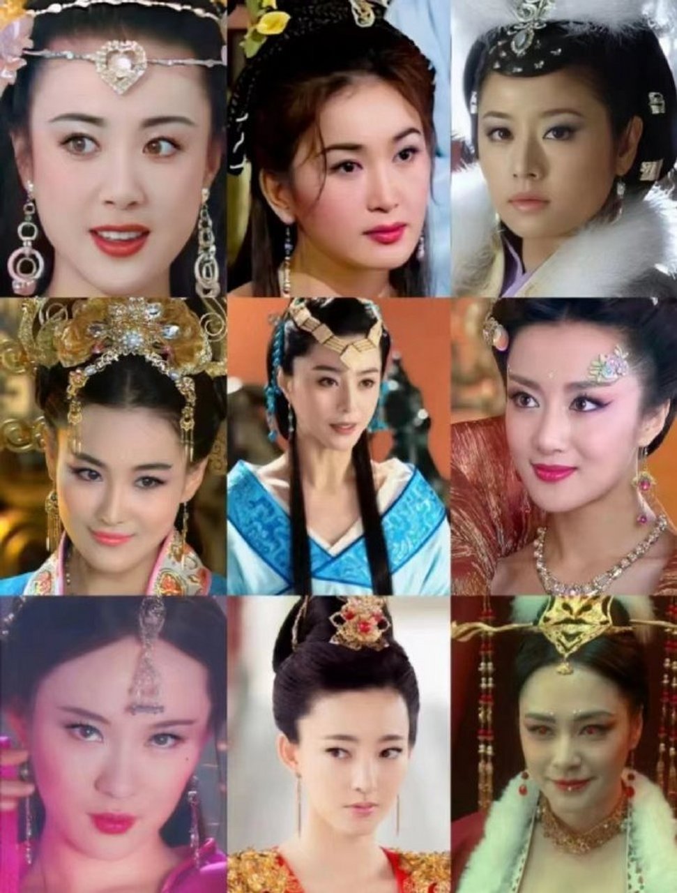 历代封神榜妲己一览,你觉得谁最当之无愧?