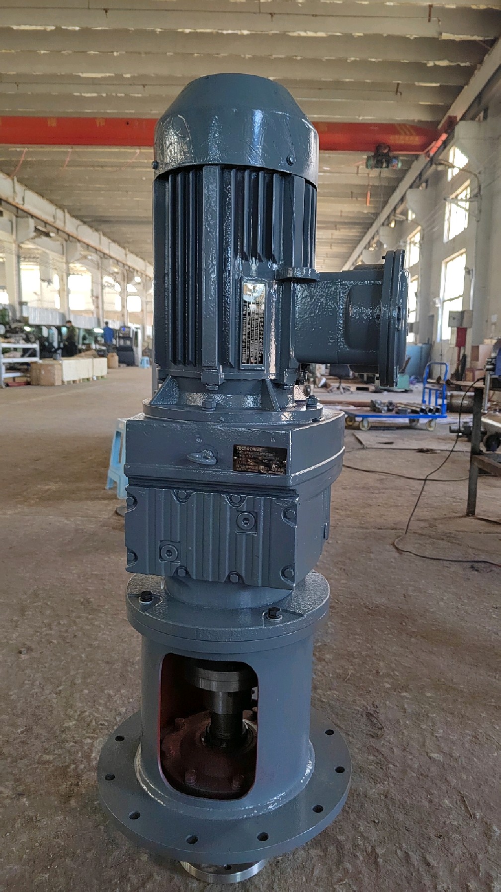 工业立式搅拌机