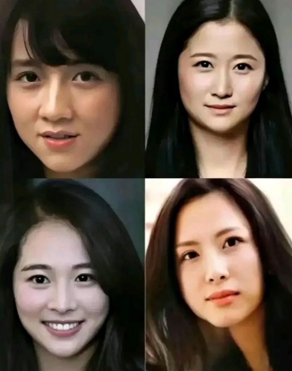 现代中国四大美女,你们认识几个?