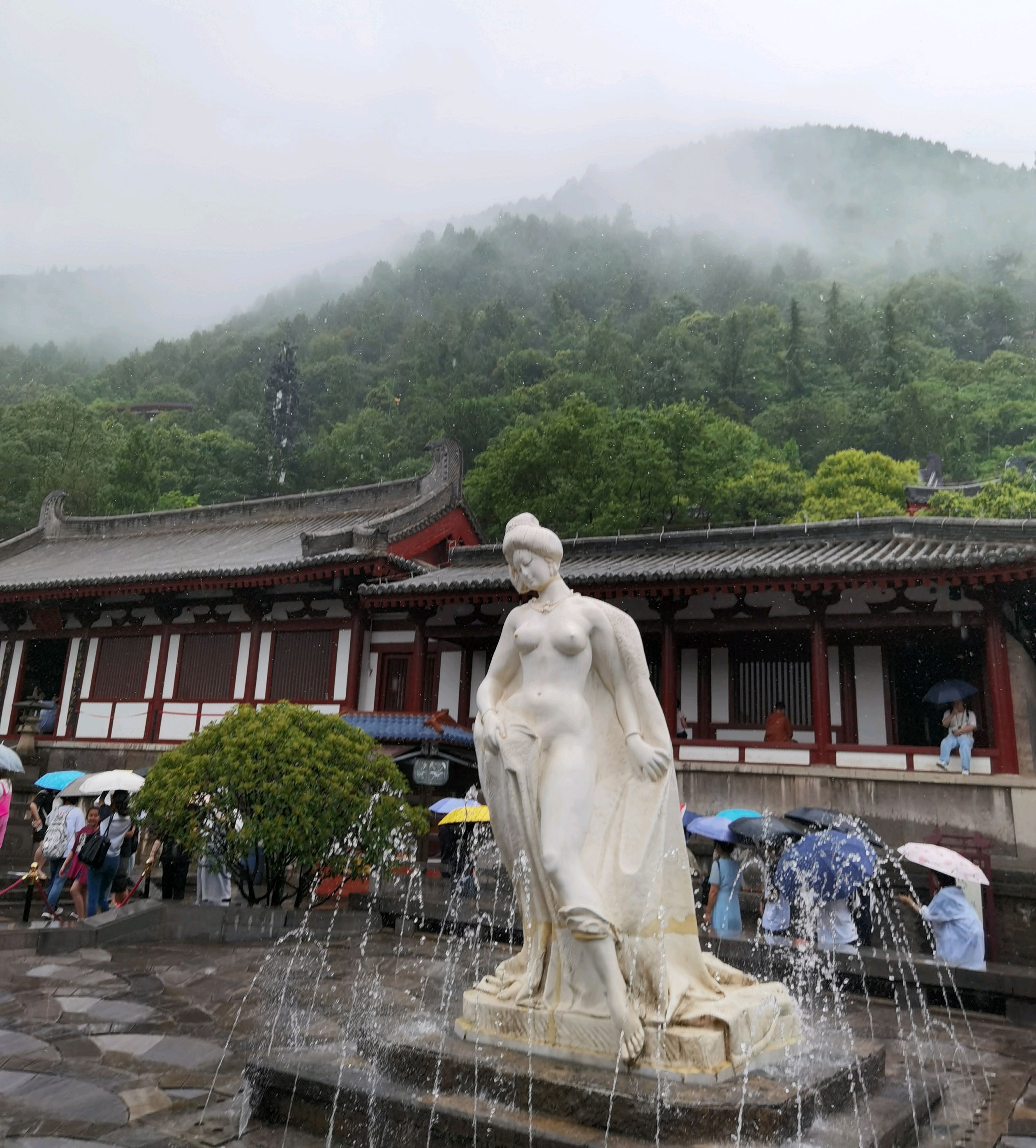 烟雨骊山