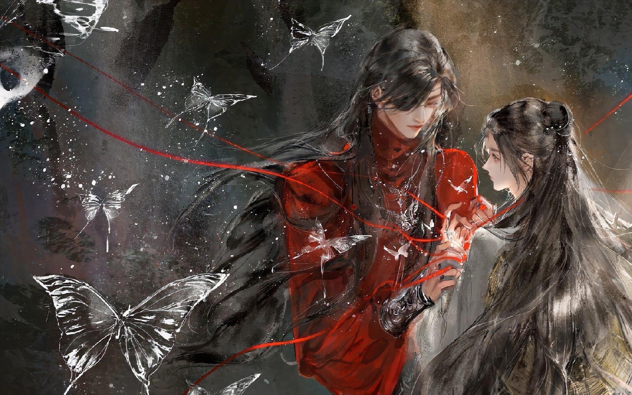 泰版封面真的好美  #天官赐福# #花怜# #耽小漫