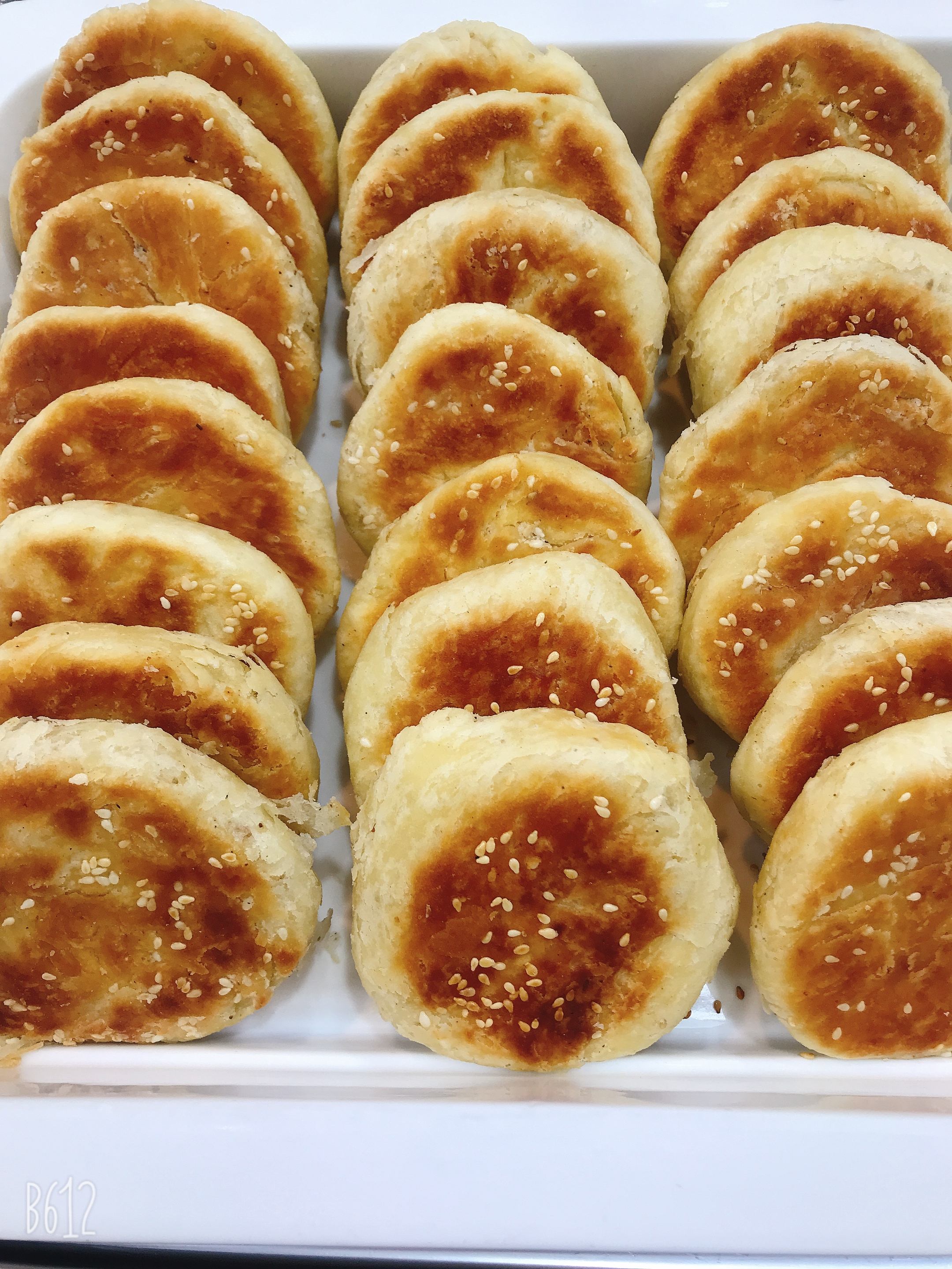 香酥烧饼,健康美味佳肴