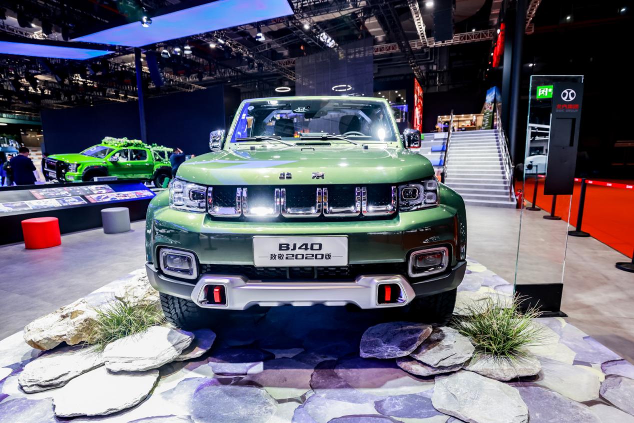 技术为王!北京汽车发布技术品牌迎来变革里程碑