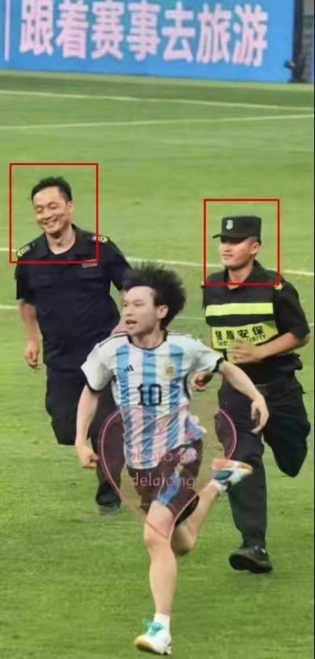 6月15日讯 据博主"酒壮实"发出的图,在追逐冲进场